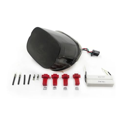 Feu arrière LED pour moto avec clignotants pour Davidson Sportster Softail et Road King
