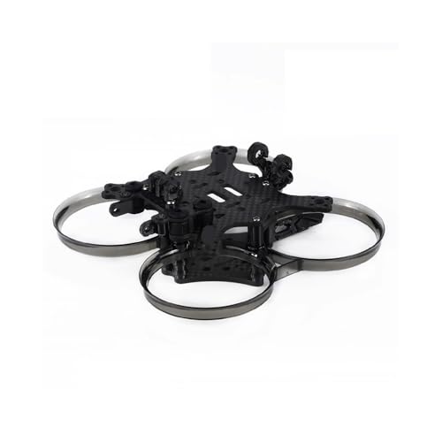 Châssis carbone T700 rigide avec kit de cadre de drone C20 pour composants de 2 pouces