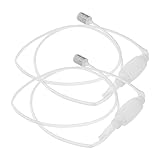 Yardwe 2 Uds Filtro De Agua Pecera Betta Tanque De Peces Sifón Tanque Cambiador De Agua Limpiador De Fregona De Vacío Cambio De Agua del Acuario Accesorios para Cambiar El Agua del