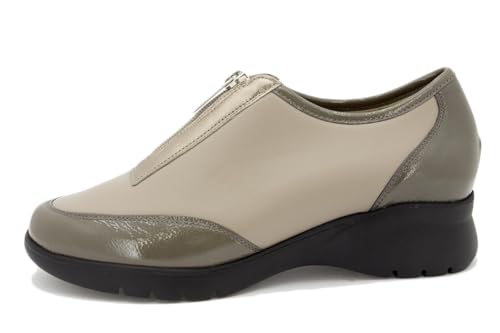 Abotinado charol tiza PieSanto 245859: diseño exclusivo de mujer
