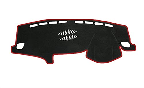 Tapis de tableau de bord BMW X3 F25 2011-2017 noir anti-reflet