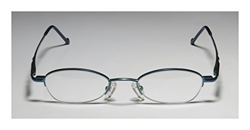 Image of 238 Mens /Womens Designer Half-rim Sunglass Lens Clip-Ons Flexible Hinges Eyeglasses /Eyewear