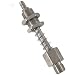 10PC Vacuum Sucker seat Manipulator Fittings Sucker Fixed seat Metal Bracket T-Type External Gold M10-L47 (L47)