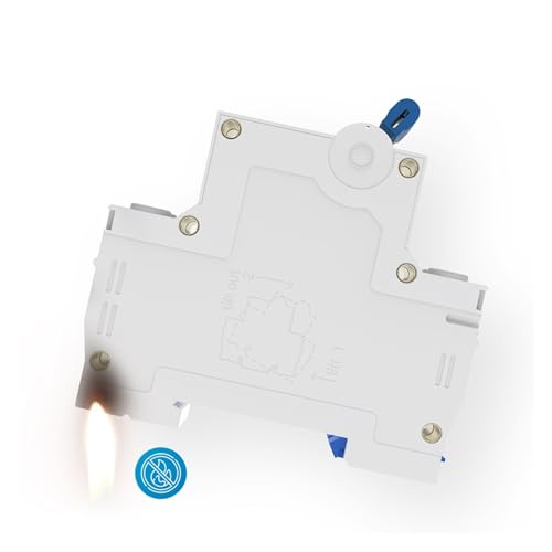 Disjoncteur miniature évite surcharge électrique avec coupure 2 pôles 16A - 3
