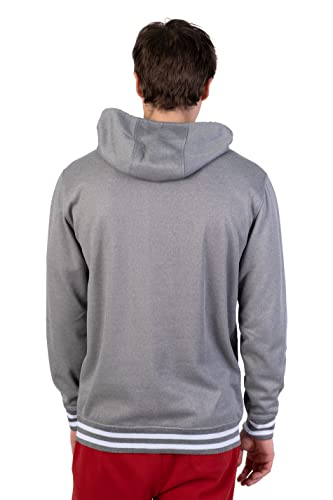 Ultra Game Men's NCAA Official Soft Fleece Pullover Hoodie Sweatshirt3