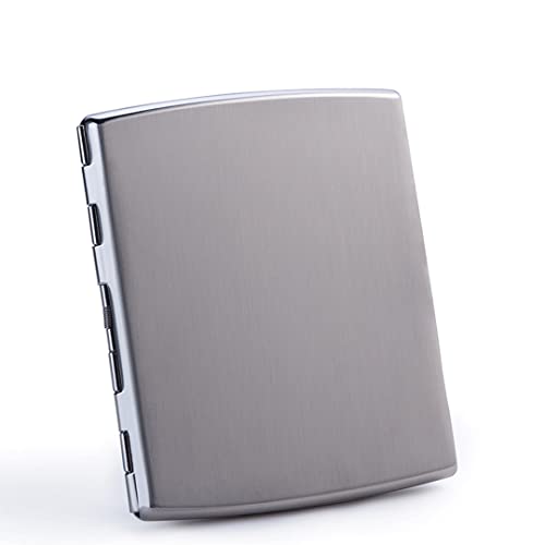Estuche para cigarrillos para hombres y mujeres, ultrafino de metal, portátil, sellado mini, caja para cigarrillos Cover