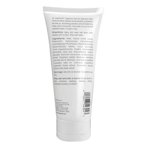Vh Essentials 0317469 Daily Feminine Wash - Fragrance Free thumb #1