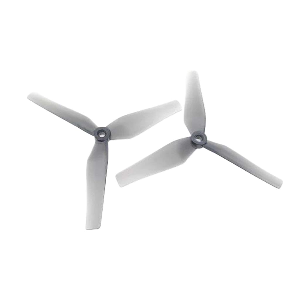 Hélice 6 pouces drone de course D6X4.5X3 tri-pale axe 5mm CW CCW