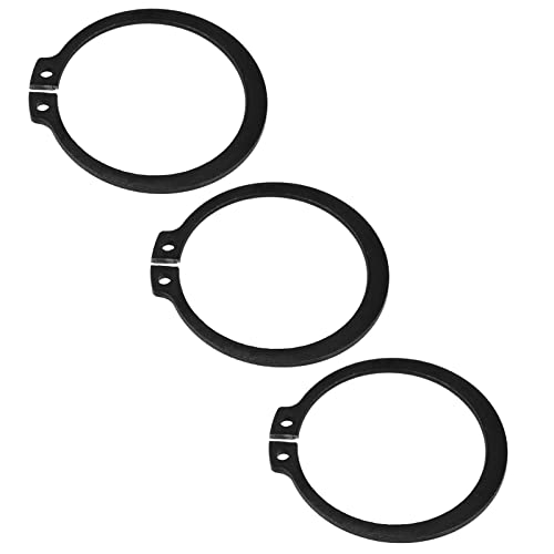 Compressor Coil Snap Ring, Stable Scratch Resistant Perfect Fit Iron Ac Compressor Clutch Coil Clamp Ring For Ss96 Ac Compressor Clutch Coil #TOP4