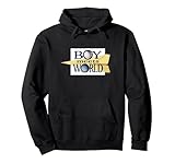 Boy Meets World Show Logo Pullover Hoodie