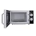 Sharp R204SA Solo-Mikrowelle 6 Leistungsstufen - mechanischer Bedienung zum Auftauen, Garen und...