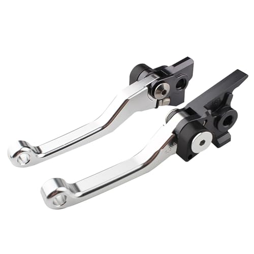 ̂߂ CRF450R 2004-2006 ̂߂ CRF250X 2004-2019 ̂߂ CRF450X 2005-2019 oCNnho[ u[L Nb`o[ I[goCNb`(Silver)