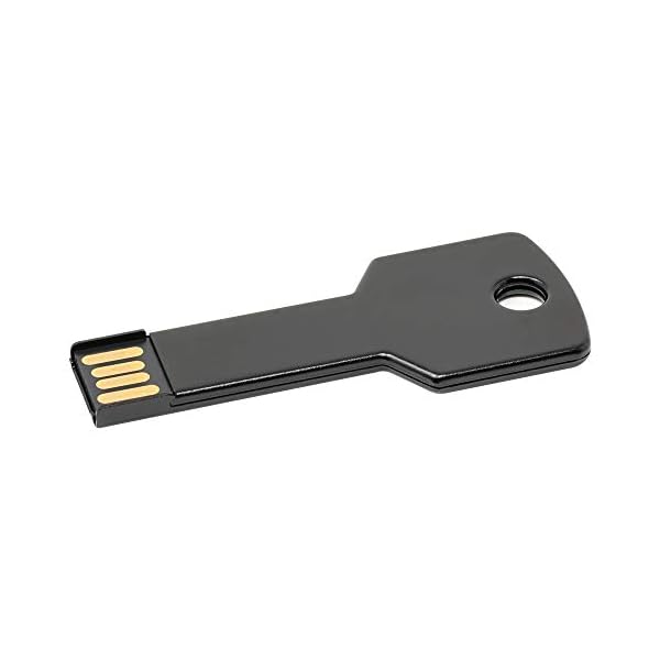 Packung mit 250 schwarzen USB-Stick mit Ihrem Logo oder Text personalisiert – Bild 3