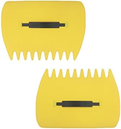 WARKHOME Leaf Scoops Yard Rake for Grass Leaf Removal Plastic Scoop Leaf Collector Collect Leaves, Grass, Lawn Cuttings Instantly Quick and Easy