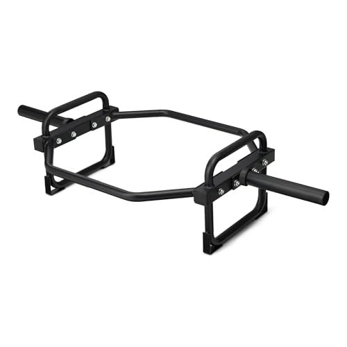 Amazon Basics Olympic Deadlift Hex Trap Bar, 2" Diameter