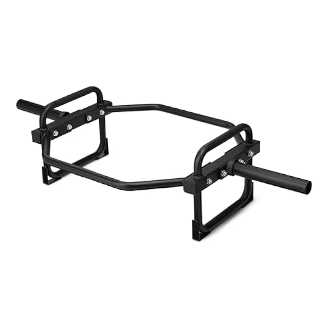 Basics Olympic Deadlift Hex Trap Bar, 2 Diameter