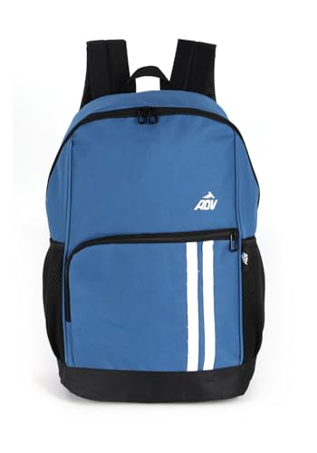Chenson, Mochila Masculina Feminina Média Resistente ADV Original Cor:Azul;Tamanho:Único;Gênero:Feminino