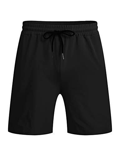 COOFANDY Pacote com 2 shorts masculinos de ginástica de secagem rápida para musculação, musculação,