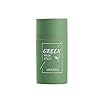 DIKAM Groene thee/aubergine klei stick masker – diepe schone porie, verbetert de huid, mee-eter verwijderaar, voor…