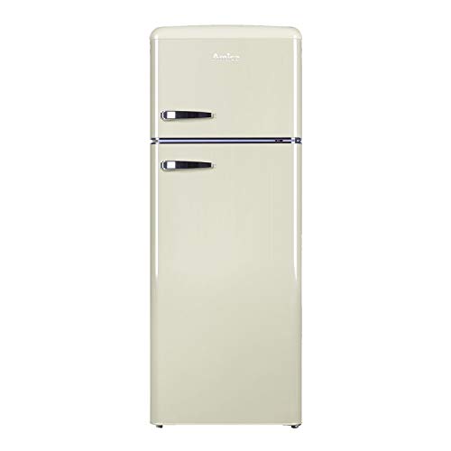 Amica FDR2213C Fridge Freezer Retro Style...