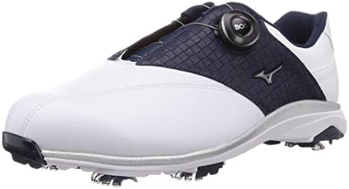Amazon | [MIZUNO(ミズノ)] ゴルフシューズ ワイドスタイル003 ボア