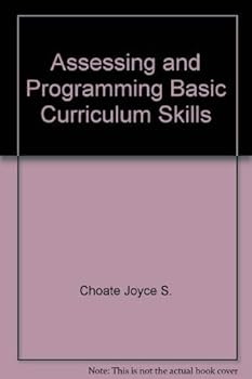 Assessing and Programming Basic Curriculum Skills