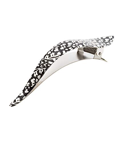 Ficcare Maximas Sunrise Primavera Hair Clip in Black and Silver - S