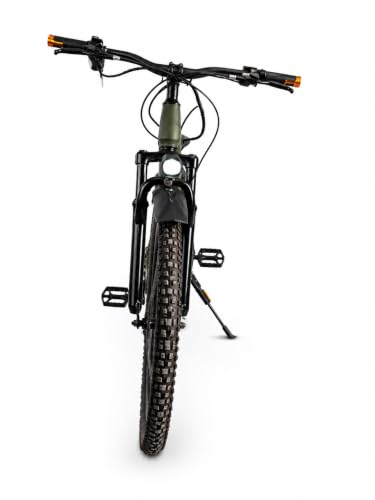 Image of MTNS.ev Garud | Electric Cycle | 250W 36V BLDC Motor | 10Ah Lithium Battery | 22 km Range | 80 Kg Load | 27 inch Tyre | Multicolour