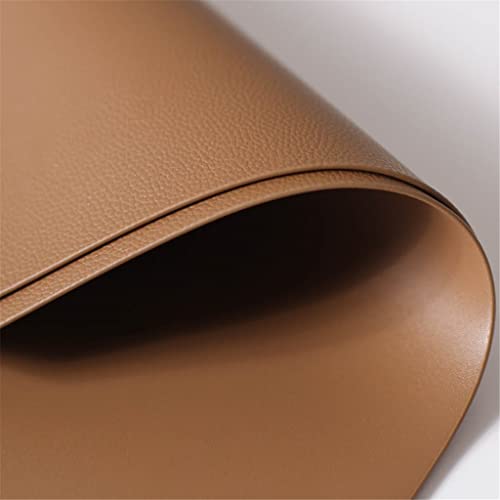 Sets de table semi-circulaires lot de 4 tapis de table lavables et isolants
