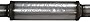 Flowmaster 717805 FlowFX Cat-Back Exhaust System Single Exit Incl. 3.5 in. Tubing/Straight Through Mufflers 3.5 in. Black Ceramic Tip 409 Stainless Steel FlowFX Cat-Back Exhaust System