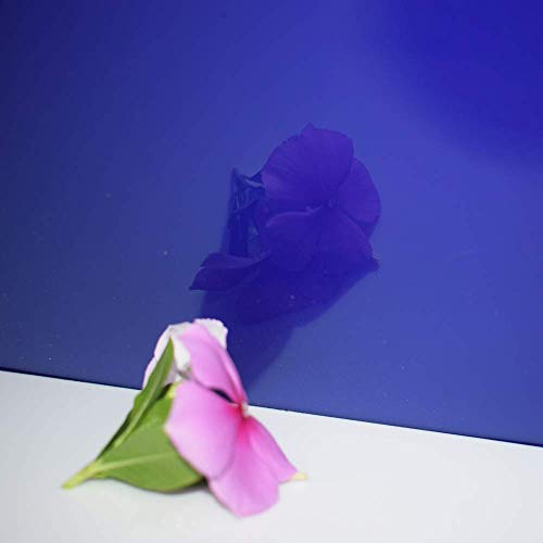 XLNTTECH 10 Pieces & 10 Colored Acrylic Plastic Sheet 12 x 12 Inch (.118" Thick)(no-Transparent), for Signs, DIY Projects