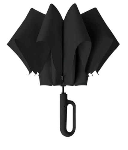 Image of TEKCOOL Umbrella, UV Big Size Umbrella for Sun Protection Rain Windproof Strong Large 3 Fold For Men Women Kids Boys Girls Perfect & Stylish Windproof & Compact''