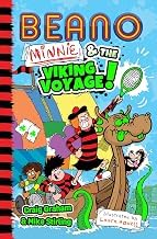 Discover Audiobook Beano: Minnie and the Viking Voyage: Book 9 in the funny official Beano illustrated fiction series for children – perfect for kids aged 7, 8, 9 and 10 – brand new for 2025 (Beano Fiction) 2026 Edition Premium Access Editor's Choice