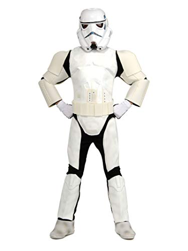 Boy's Deluxe Storm Trooper Star Wars Costume