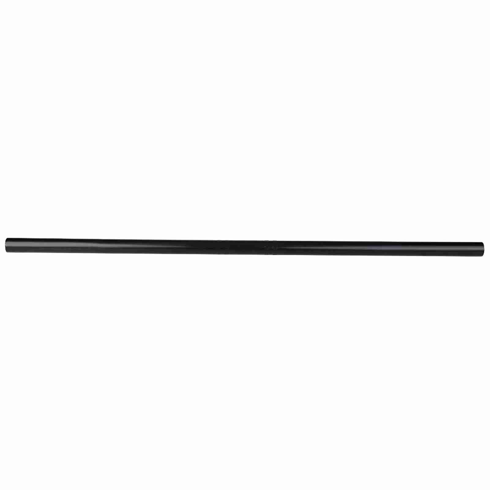 Manubrio Dritto 22mm Nero Design Retrò per Moto, Installazione Facile,