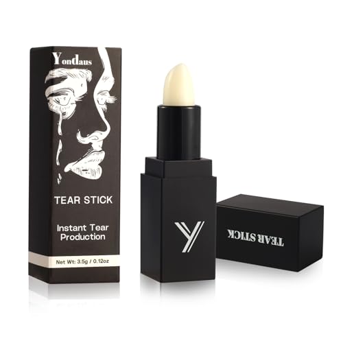 Tear Stick, Professional Cry Stick For Actors & Actresses , sfx makeup, Designed for Auditions, Theater, Film
