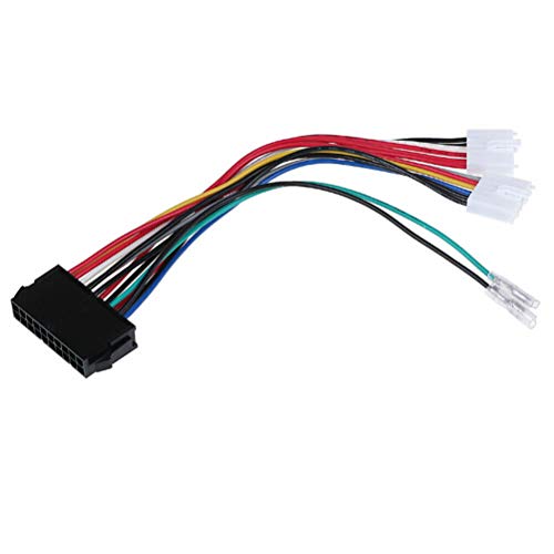 Cable fuente ATX a 6 pines AT para revivir ordenadores antiguos 286 386 486 de forma segura