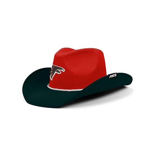 FOCO Atlanta Falcons NFL Two Tone Cowboy Hat