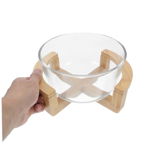 Saladier en verre compatible micro-ondes et froid - 6