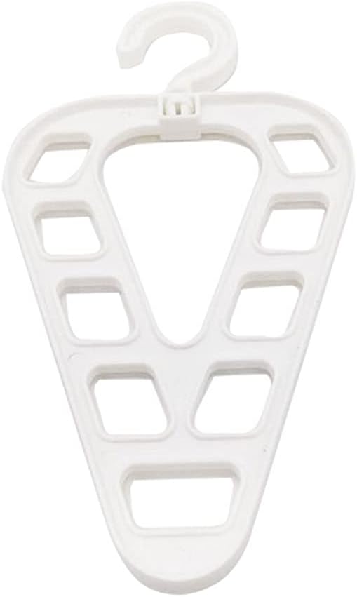 9-Hole Magic Clothes Hanger Closet Organizer Space Saving Multi-Function Drying Racks Wardrobe Scarf Storage Cloth Hanger(OneColor)