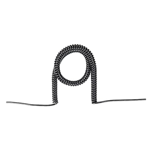 Câble spiralé anti-entortillement Bachmann 692.182 pour éliminer les fils au sol