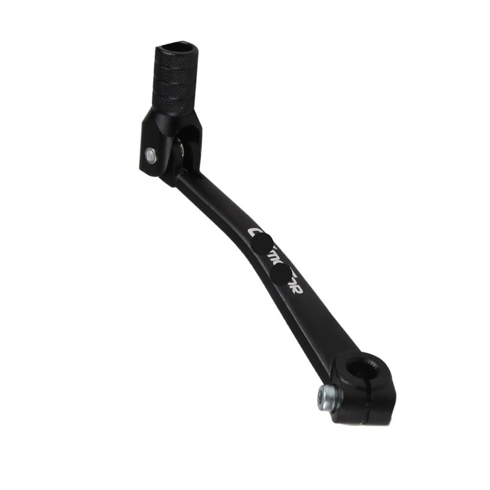 Uuipip Qx Black Motorcycle Gear Shift Lever Motorcycle Folding Gear Shift Lever For 110 125 140 150 160 250Cc Gear Lever Lever Shift Pedal Starter