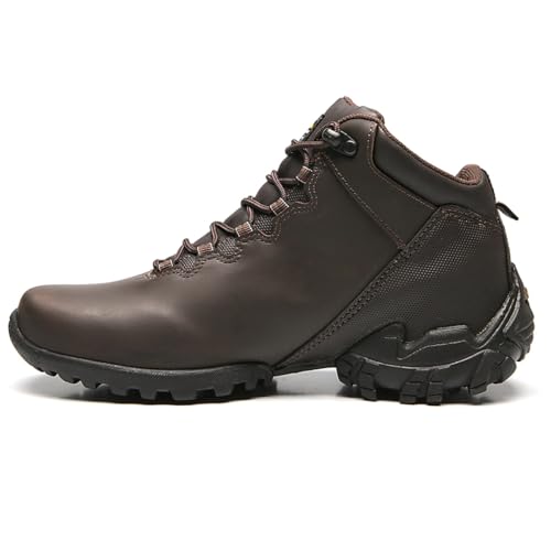 Bota Bull Terrier Sparks Couro Masculina Original Trilha (Marrom, BR, Adulto, Numérico, 41)