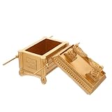 Mobestech Statuette Religieuse Arche Alliance Modèle Historique Décoratif Figurine de Collection Objet Artisanat Culte