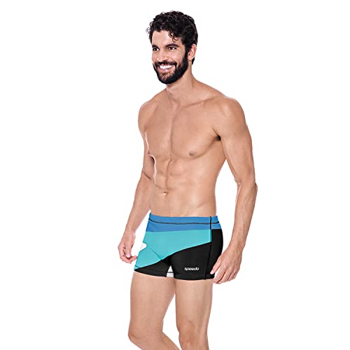 Speedo SUNGA BOXER BOOMERANG AZUL CLARO M 019695