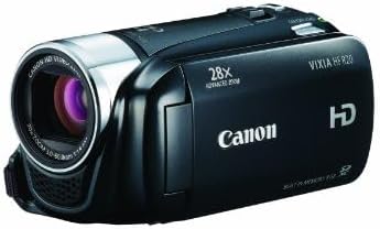 Canon VIXIA HF R20 Full HD Camcorder with 8GB Internal Flash Memory (Black)