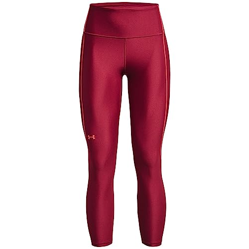 Image of Under Armour Womens HeatGear 6M Ankle Tights Pink XL