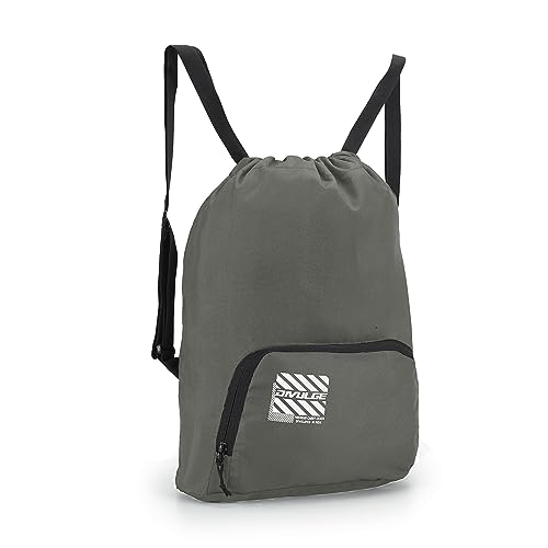 Image of DIVULGE Meteor18 liters Polyester Drawstring bag, daypack Gym bag Rucksack Backpack With Zip Pocket