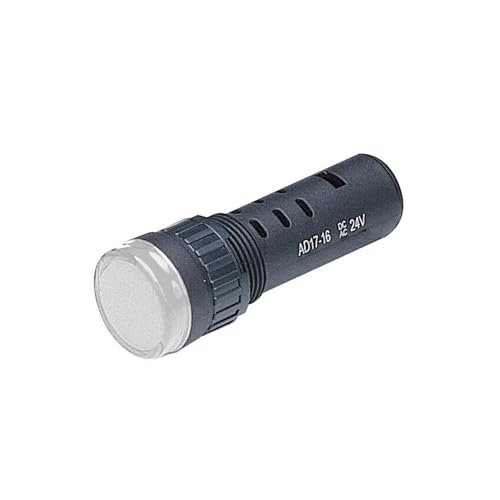 Luz indicadora AD17-16/DC110V W blanca para sustitución en maquinaria