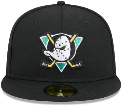 Ducks Team 59FIFTY Fitted Cap by New Era
